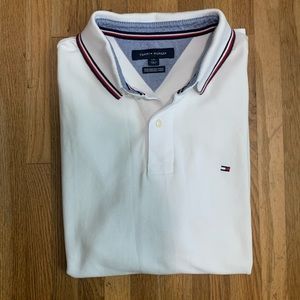 TWO Large Tommy Hilfiger Polos